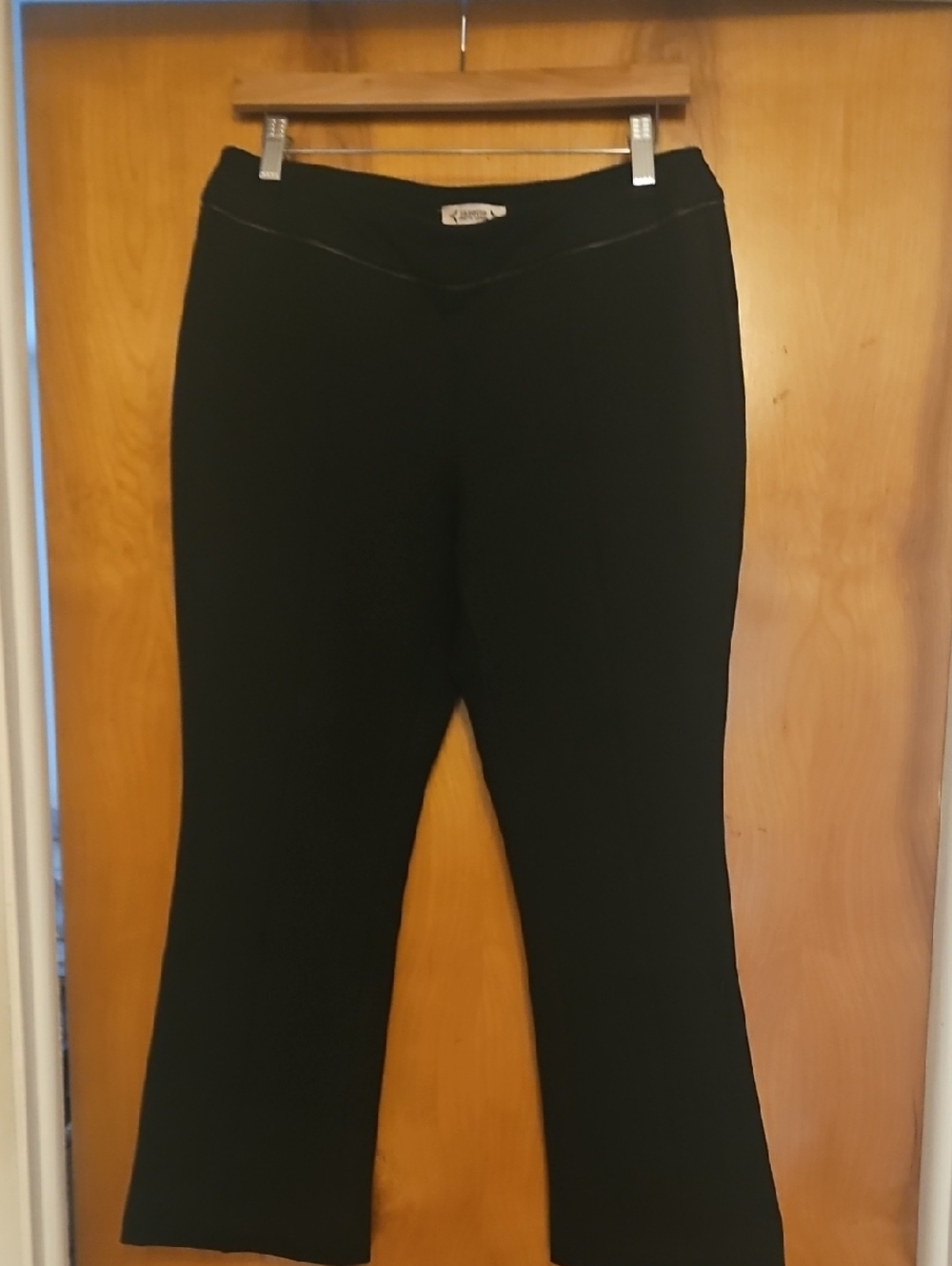 Nannette Black Ponte Flare Pants
